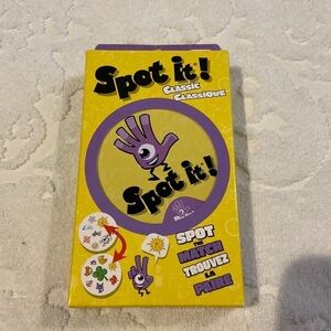 SPOT IT classic card game. New​​​​​​​